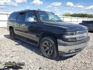 2005 Chevrolet Suburban LT z VIN 3GNEC16Z65G152805, wystawiony jako Copart lot #66088674 z przebiegiem 257 287 mil mil oraz Czysty tytuł • Clean title. Historia ofert i sprzedaży dostępna na DreamBid. Obrazek 4.