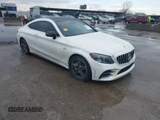 ✅ 2020 Mercedes-Benz C 43 AMG • VIN: WDDWJ6EB3LF948971 • Lot: 41446178. Wystawiony na IAAI z przebiegiem 40 661 mil. Bezpłatny archiwum sprzedaży aukcyjnych z USA i szczegółowy raport historii pojazdu na DreamBid. Zdjęcie 1.