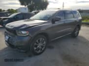 ✅ 2020 Dodge Durango GT Plus • VIN: 1C4RDJDG7LC296825 • Lot: 80914885. Listed on Copart with 120,907 mi. Free auction sales archive from the USA and detailed vehicle history report at DreamBid. Image 1.