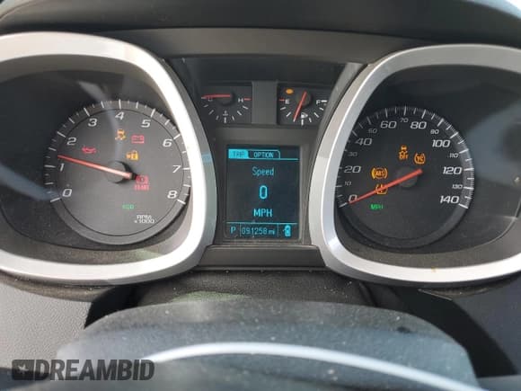 ✅ 2017 Chevrolet Equinox LS • VIN: 2GNALBEKXH1551996 • Лот: 57916904. Опубликован ранее на Copart с пробегом 91 258 миль. Бесплатный доступ к архиву аукционных продаж из США и подробный отчёт об истории автомобиля на DreamBid. Изображение 9.