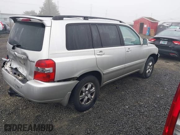✅ 2007 Toyota Highlander w/3rd Row • VIN: JTEEP21A870203793 • Lot: 43483100. Listed on IAAI with 166,166 mi. Free auction sales archive from the USA and detailed vehicle history report at DreamBid. Image 4.