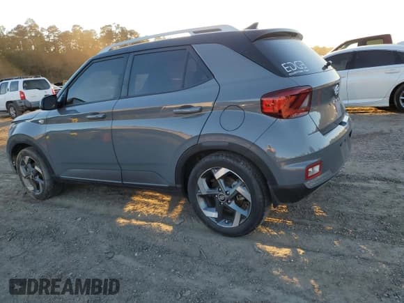 ✅ 2022 Hyundai Venue SEL • VIN: KMHRC8A36NU200897 • Lot: 81816914. Listed on Copart with 57,474 mi. Free auction sales archive from the USA and detailed vehicle history report at DreamBid. Image 2.