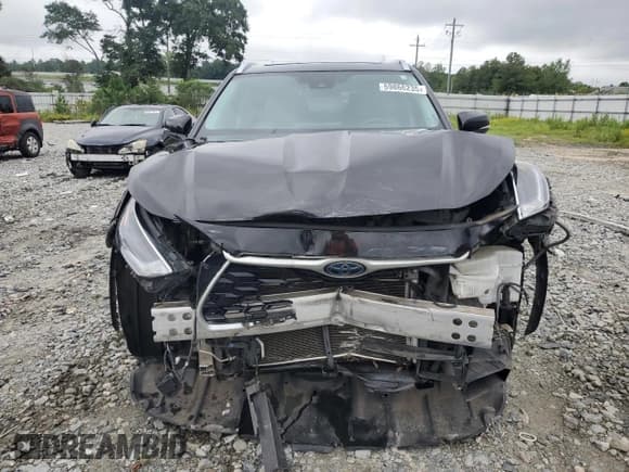 ✅ 2021 Toyota Highlander Hybrid XLE • VIN: 5TDGARAH9MS012316 • Лот: 69866235. Опубликован ранее на Copart с пробегом 139 695 миль. Бесплатный доступ к архиву аукционных продаж из США и подробный отчёт об истории автомобиля на DreamBid. Изображение 5.