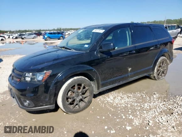 ✅ 2016 Dodge Journey R/T • VIN: 3C4PDCEG7GT199569 • Lot: 90578975. Listed on Copart with 106,420 mi. Free auction sales archive from the USA and detailed vehicle history report at DreamBid. Image 1.
