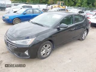 ✅ 2020 Hyundai Elantra Value Edition • VIN: KMHD84LF3LU107120 • Lot: 43429495. Listed on IAAI with 48,437 mi. Free auction sales archive from the USA and detailed vehicle history report at DreamBid. Image 2.