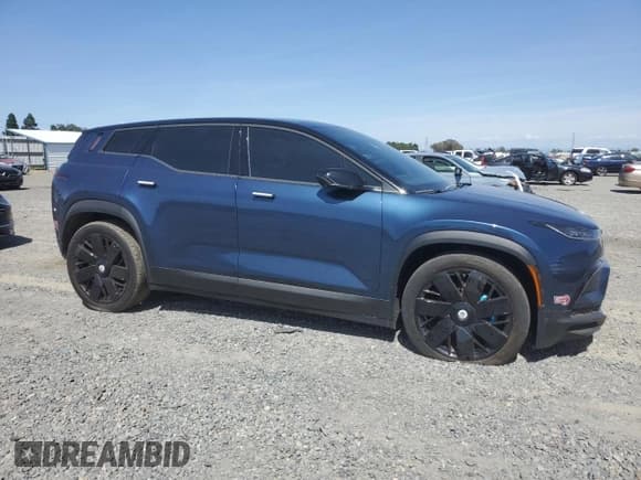 ✅ 2023 Fisker Ocean Extreme • VIN: VCF1EBU20PG006976 • Lot: 54076895. Listed on Copart with Not provided. Free auction sales archive from the USA and detailed vehicle history report at DreamBid. Image 4.