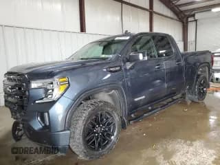 ✅ 2020 GMC Sierra 1500 Elevation • VIN: 1GTR9CED4LZ373861 • Lot: 60231195. Listed on Copart with 57,215 mi. Free auction sales archive from the USA and detailed vehicle history report at DreamBid. Image 1.