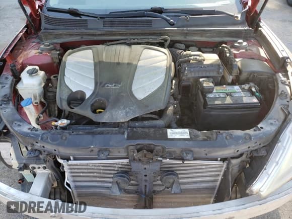 ✅ 2013 Hyundai Azera • VIN: KMHFG4JG8DA249683 • Лот: 53285615. Опубликован ранее на Copart с пробегом 159 355 миль. Бесплатный доступ к архиву аукционных продаж из США и подробный отчёт об истории автомобиля на DreamBid. Изображение 11.