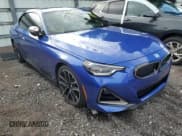✅ 2022 BMW 2 Series M240i xDrive • VIN: 3MW53CM09N8C50310 • Lot: 49436413. Wystawiony na Copart z przebiegiem 18 687 mil. Bezpłatny archiwum sprzedaży aukcyjnych z USA i szczegółowy raport historii pojazdu na DreamBid. Zdjęcie 4.