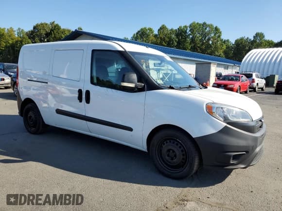 ✅ 2017 Ram ProMaster City Cargo Tradesman • VIN: ZFBERFAB1H6G85848 • Lot: 81450065. Listed on Copart with 217,950 mi. Free auction sales archive from the USA and detailed vehicle history report at DreamBid. Image 4.