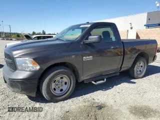 ✅ 2017 Ram 1500 Tradesman • VIN: 3C6JR6AG5HG791391 • Lot: 62033125. Listed on Copart with 39,633 mi. Free auction sales archive from the USA and detailed vehicle history report at DreamBid. Image 1.
