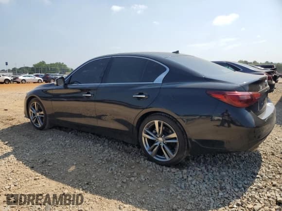 ✅ 2021 Infiniti Q50 Sensory • VIN: JN1EV7CP2MM706574 • Lot: 65067645. Wystawiony na Copart z przebiegiem 35 387 mil. Bezpłatny archiwum sprzedaży aukcyjnych z USA i szczegółowy raport historii pojazdu na DreamBid. Zdjęcie 2.