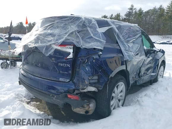 ✅ 2021 Acura RDX • VIN: 5J8TC2H39ML001975 • Lot: 41508146. Wystawiony na IAAI z przebiegiem 44 287 mil. Bezpłatny archiwum sprzedaży aukcyjnych z USA i szczegółowy raport historii pojazdu na DreamBid. Zdjęcie 4.