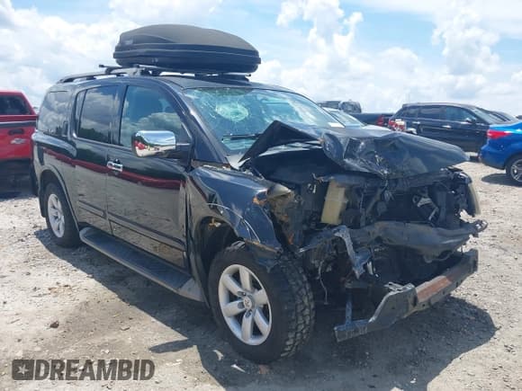 ✅ 2010 Nissan Armada SE • VIN: 5N1BA0ND8AN622475 • Lot: 42461113. Wystawiony na IAAI z przebiegiem 198 607 mil. Bezpłatny archiwum sprzedaży aukcyjnych z USA i szczegółowy raport historii pojazdu na DreamBid. Zdjęcie 1.