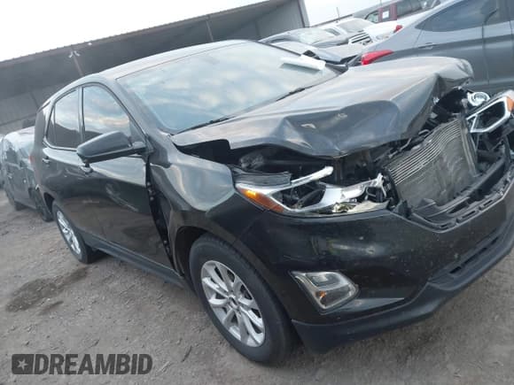 ✅ 2018 Chevrolet Equinox LT • VIN: 2GNAXJEV3J6186031 • Lot: 43453122. Listed on IAAI with 124,392 mi. Free auction sales archive from the USA and detailed vehicle history report at DreamBid. Image 1.