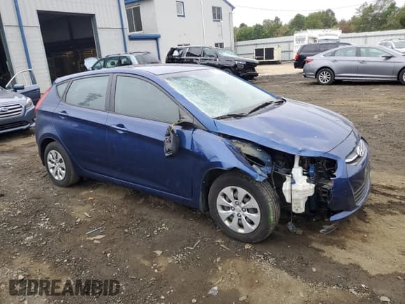 ✅ 2016 Hyundai Accent SE • VIN: KMHCT5AE6GU268092 • Лот: 73093644. Опубликован ранее на Copart с пробегом 107 319 миль. Бесплатный доступ к архиву аукционных продаж из США и подробный отчёт об истории автомобиля на DreamBid. Изображение 4.