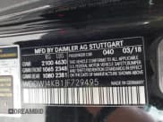 ✅ 2018 Mercedes-Benz C 300 • VIN: WDDWJ4KB1JF729495 • Lot: 43282915. Wystawiony na IAAI z przebiegiem 89 926 mil. Bezpłatny archiwum sprzedaży aukcyjnych z USA i szczegółowy raport historii pojazdu na DreamBid. Zdjęcie 9.