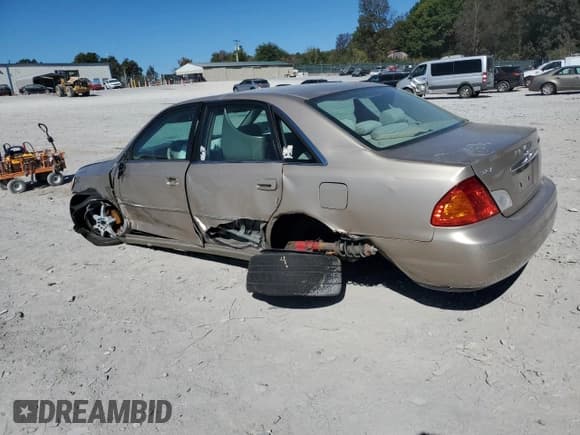 ✅ 2002 Toyota Avalon XL • VIN: 4T1BF28B12U245664 • Lot: 87088015. Listed on Copart with 181,021 mi. Free auction sales archive from the USA and detailed vehicle history report at DreamBid. Image 2.