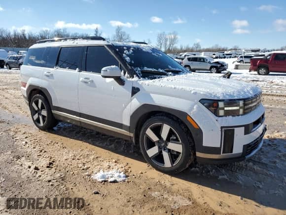 2024 Hyundai Santa Fe Limited z VIN 5NMP44GL9RH015474, wystawiony jako Copart lot #88275885 z przebiegiem 39 249 mil mil oraz Szkoda całkowita • Salvage title. Historia ofert i sprzedaży dostępna na DreamBid. Obrazek 4.