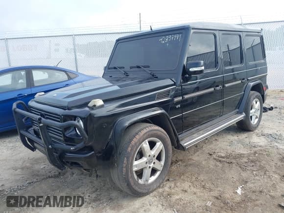 ✅ 2008 Mercedes-Benz G 500 • VIN: WDCYR49E08X171875 • Лот: 42897994. Опубликован ранее на IAAI с пробегом 110 725 миль. Бесплатный доступ к архиву аукционных продаж из США и подробный отчёт об истории автомобиля на DreamBid. Изображение 2.