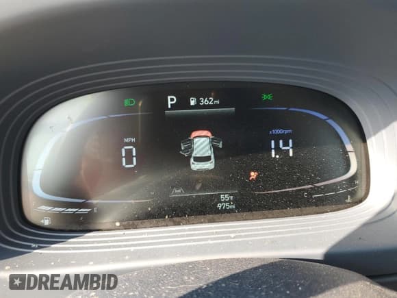 ✅ 2024 Hyundai Venue Limited • VIN: KMHRC8A37RU329401 • Lot: 80789614. Listed on Copart with 975 mi. Free auction sales archive from the USA and detailed vehicle history report at DreamBid. Image 9.