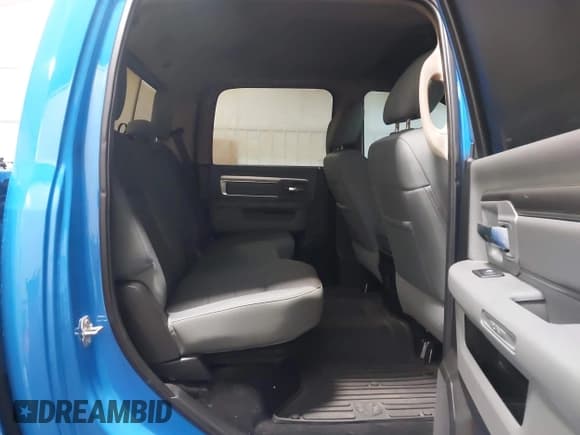 ✅ 2018 Ram 1500 Big Horn • VIN: 1C6RR7LTXJS175722 • Lot: 41265014. Listed on IAAI with 71,250 mi. Free auction sales archive from the USA and detailed vehicle history report at DreamBid. Image 8.