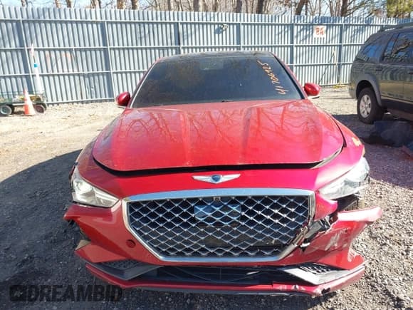✅ 2019 Genesis G70 Advanced • VIN: KMTG44LA7KU026820 • Лот: 41706925. Опубликован ранее на IAAI с пробегом 56 584 миль. Бесплатный доступ к архиву аукционных продаж из США и подробный отчёт об истории автомобиля на DreamBid. Изображение 12.