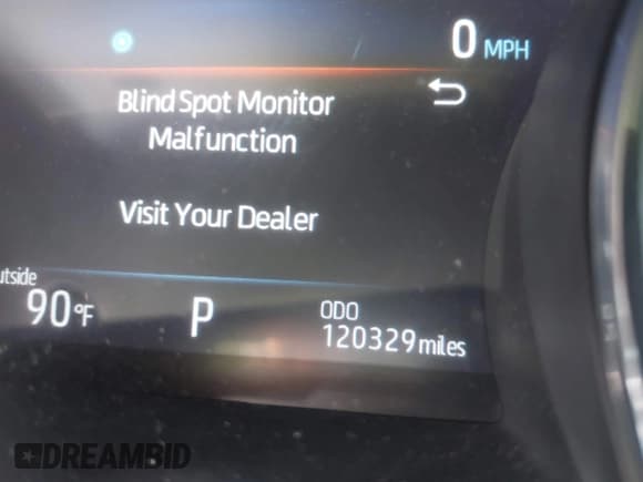 ✅ 2020 Toyota Camry XSE • VIN: 4T1K61AK9LU974307 • Lot: 43268447. Listed on IAAI with 120,329 mi. Free auction sales archive from the USA and detailed vehicle history report at DreamBid. Image 16.