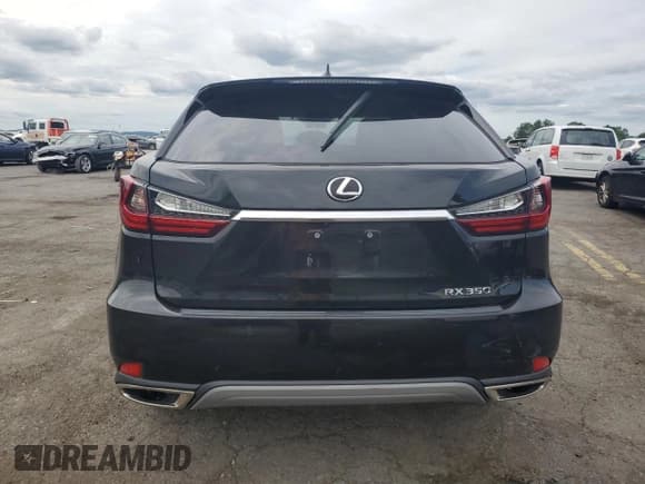 ✅ 2020 Lexus RX 350 • VIN: 2T2AZMDA8LC222196 • Lot: 65528395. Listed on Copart with 43,461 mi. Free auction sales archive from the USA and detailed vehicle history report at DreamBid. Image 6.