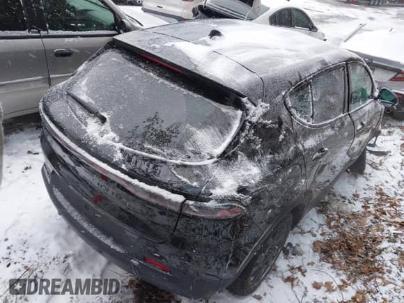 2024 Dodge Hornet GT z VIN ZACNDFAN6R3A38323, wystawiony jako IAAI lot #41599365 z przebiegiem 13 897 mil mil oraz . Historia ofert i sprzedaży dostępna na DreamBid. Obrazek 4.