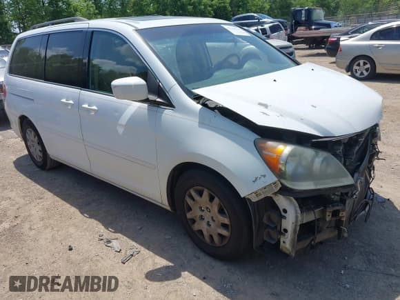 ✅ 2009 Honda Odyssey Touring • VIN: 5FNRL38829B014152 • Lot: 42160341. Listed on IAAI with 206,532 mi. Free auction sales archive from the USA and detailed vehicle history report at DreamBid. Image 1.