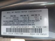 ✅ 2013 Mazda 3 i Grand Touring • VIN: JM1BL1WP5D1816017 • Lot: 42938828. Wystawiony na IAAI z przebiegiem 122 692 mil. Bezpłatny archiwum sprzedaży aukcyjnych z USA i szczegółowy raport historii pojazdu na DreamBid. Zdjęcie 9.