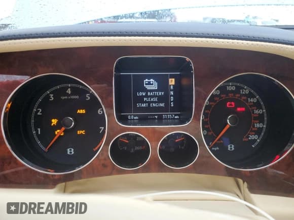 ✅ 2007 Bentley Continental GT • VIN: SCBDR33W67C048204 • Lot: 74670694. Listed on Copart with 31,357 mi. Free auction sales archive from the USA and detailed vehicle history report at DreamBid. Image 9.
