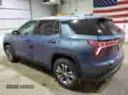 2025 Chevrolet Equinox FWD LT with VIN 3GNAXHEG5SL281830, listed as a Copart auction lot 68731765 with 3,766 mi miles and Salvage title. Bid and sale history available at DreamBid. Image 2.