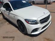 ✅ 2020 Mercedes-Benz C 43 AMG • VIN: WDDWJ6EB3LF944578 • Lot: 42665096. Wystawiony na IAAI z przebiegiem 50 991 mil. Bezpłatny archiwum sprzedaży aukcyjnych z USA i szczegółowy raport historii pojazdu na DreamBid. Zdjęcie 1.