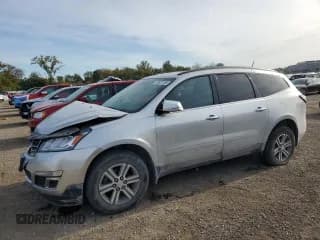 ✅ 2016 Chevrolet Traverse LT • VIN: 1GNKRGKDXGJ249859 • Lot: 89877765. Listed on Copart with 106,615 mi. Free auction sales archive from the USA and detailed vehicle history report at DreamBid. Image 1.