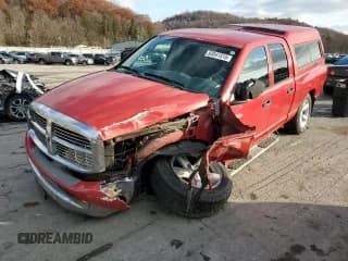 ✅ 2006 Dodge 1500 Laramie • VIN: 1D7HU18206S587550 • Lot: 93541315. Listed on Copart with Not provided. Free auction sales archive from the USA and detailed vehicle history report at DreamBid. Image 1.