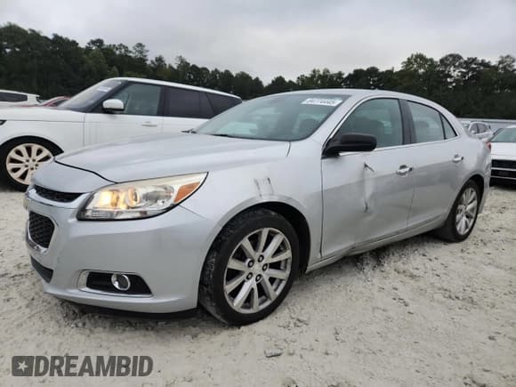 ✅ 2014 Chevrolet Malibu LTZ • VIN: 1G11H5SL1EF120615 • Lot: 84774445. Listed on Copart with 219,349 mi. Free auction sales archive from the USA and detailed vehicle history report at DreamBid. Image 1.