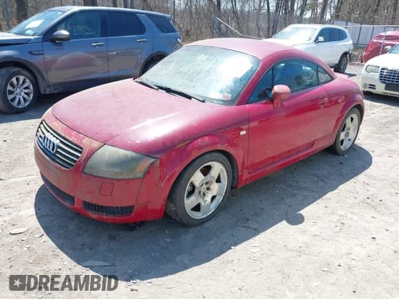 ✅ 2001 Audi TT • VIN: TRUWT28N611002740 • Lot: 42083773. Wystawiony na IAAI z przebiegiem 125 418 mil. Bezpłatny archiwum sprzedaży aukcyjnych z USA i szczegółowy raport historii pojazdu na DreamBid. Zdjęcie 2.