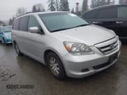 ✅ 2007 Honda Odyssey EX-L • VIN: 5FNRL38607B425531 • Лот: 43715911. Опубликован ранее на IAAI с пробегом 166 084 миль. Бесплатный доступ к архиву аукционных продаж из США и подробный отчёт об истории автомобиля на DreamBid. Изображение 1.