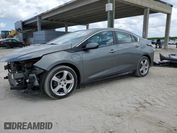 ✅ 2017 Chevrolet Volt LT • VIN: 1G1RC6S5XHU212833 • Lot: 50246834. Wystawiony na Copart z przebiegiem 60 160 mil. Bezpłatny archiwum sprzedaży aukcyjnych z USA i szczegółowy raport historii pojazdu na DreamBid. Zdjęcie 1.