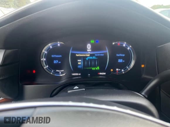 ✅ 2016 Cadillac Escalade Luxury Collection • VIN: 1GYS4BKJ2GR163456 • Lot: 93110455. Wystawiony na Copart z przebiegiem 142 059 mil. Bezpłatny archiwum sprzedaży aukcyjnych z USA i szczegółowy raport historii pojazdu na DreamBid. Zdjęcie 8.