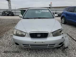 2003 Hyundai Elantra GLS с VIN KMHDN45D83U626572, выставлен на аукционе Copart как лот 84090854 с пробегом 136 135 миль миль и Списание • Salvage title. История ставок и продаж доступна на DreamBid. Изображение 5.