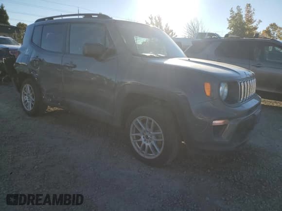 ✅ 2019 Jeep Renegade Sport • VIN: ZACNJBAB2KPK56827 • Lot: 82485895. Wystawiony na Copart z przebiegiem 95 850 mil. Bezpłatny archiwum sprzedaży aukcyjnych z USA i szczegółowy raport historii pojazdu na DreamBid. Zdjęcie 4.