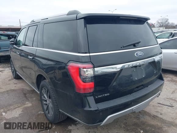 ✅ 2021 Ford Expedition Max Limited • VIN: 1FMJK2AT9MEA38771 • Lot: 41617699. Listed on IAAI with 122,409 mi. Free auction sales archive from the USA and detailed vehicle history report at DreamBid. Image 3.