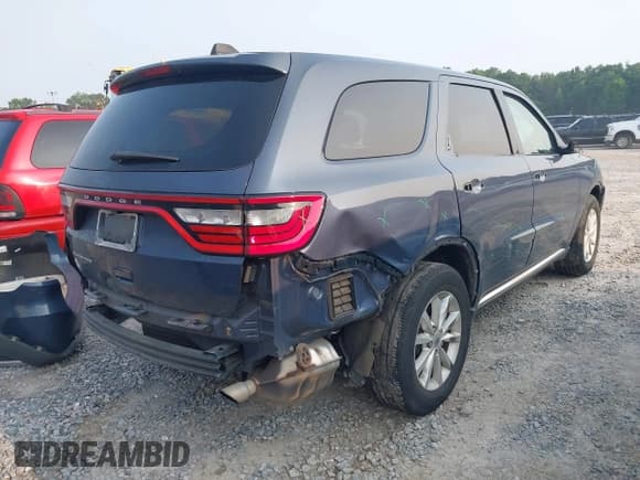 ✅ 2019 Dodge Durango SXT • VIN: 1C4RDHAG8KC769658 • Lot: 42390465. Listed on IAAI with 181,741 mi. Free auction sales archive from the USA and detailed vehicle history report at DreamBid. Image 4.