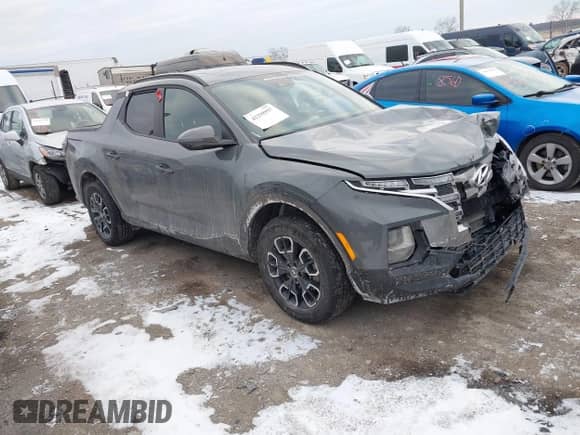 2023 Hyundai Santa Cruz SEL с VIN 5NTJCDAE2PH064391, выставлен на аукционе IAAI как лот 41298997 с пробегом 54 477 миль миль и . История ставок и продаж доступна на DreamBid. Изображение 1.