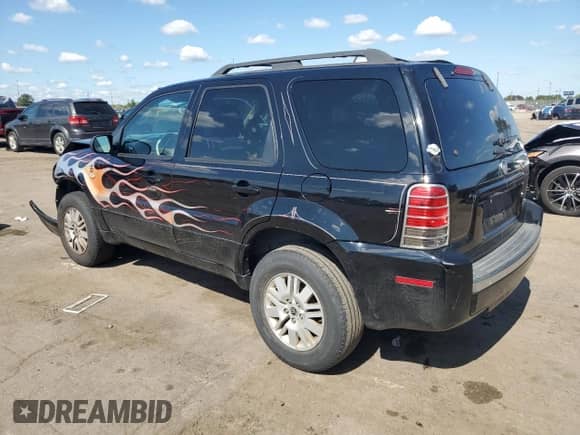 2006 Mercury Mariner Luxury с VIN 4M2YU56166DJ01625, выставлен на аукционе Copart как лот 72033845 с пробегом 116 569 миль миль и Чистый • Clean title. История ставок и продаж доступна на DreamBid. Изображение 2.