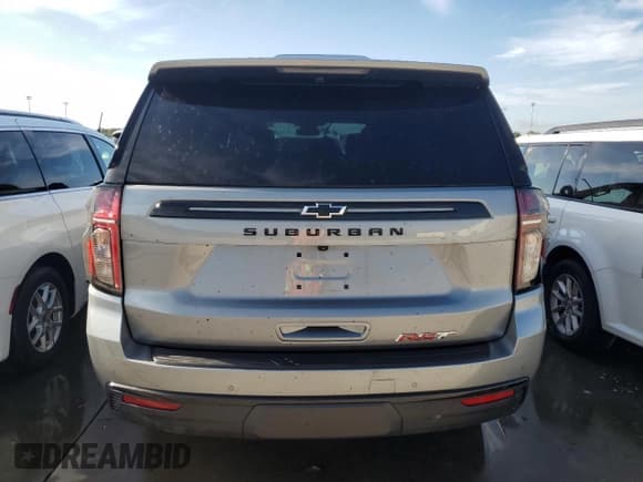 ✅ 2023 Chevrolet Suburban RST • VIN: 1GNSCEKD5PR291900 • Lot: 73796954. Wystawiony na Copart z przebiegiem Nie podano. Bezpłatny archiwum sprzedaży aukcyjnych z USA i szczegółowy raport historii pojazdu na DreamBid. Zdjęcie 6.