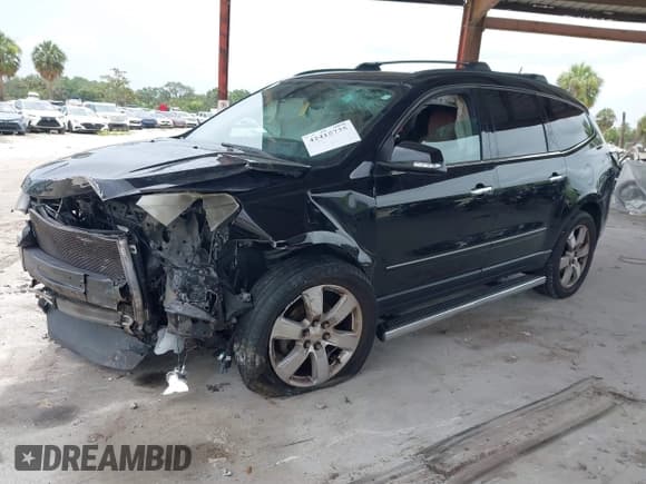✅ 2016 Chevrolet Traverse LTZ • VIN: 1GNKRJKD7GJ222339 • Lot: 42415735. Wystawiony na IAAI z przebiegiem 130 183 mil. Bezpłatny archiwum sprzedaży aukcyjnych z USA i szczegółowy raport historii pojazdu na DreamBid. Zdjęcie 2.